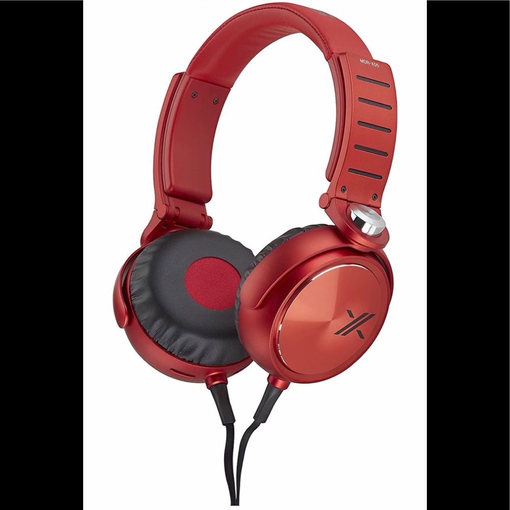 Sony MDRX05/BR Simon Cowell X Headphones